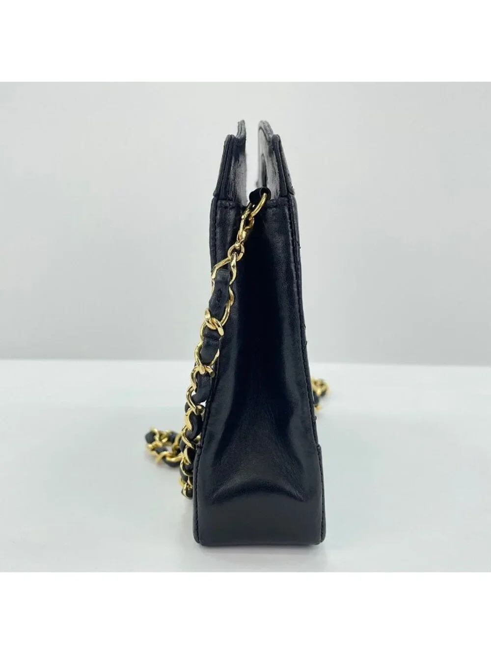 Chanel Handbag Quilted Black